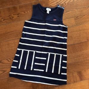 Vineyard Vines X Target navy dress XS